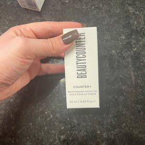 Beautycounter brightening facial oil #1